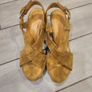 Sezane Elsa Clogs Taupe - Size 38